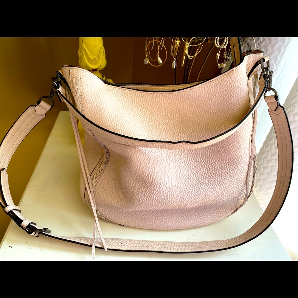 Rebecca Minkoff Blush Leather Bag